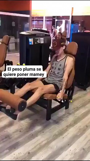 Compas, que les parece este morro 😁 #pesopluma #humor #gym | Marco Antonio Reyes Mendoza