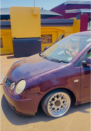 Static Polo Classic: A Unique Stance in MK4 Cars