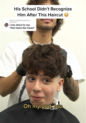 Hair Transformation: Stunning Men's Haircut Journey