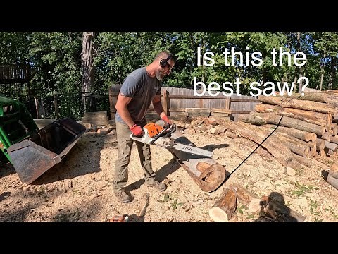 Stihl 500i Review