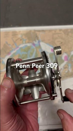 Penn Peer 309 fishing reel for the day #fish