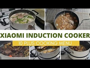 How to Cook 10+ Ways on Xiaomi Induction Cooker