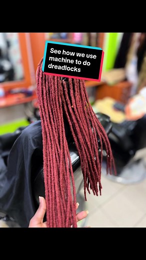 Japanese Crocheting Machine for Dreadlocks in Kigali, Rwanda