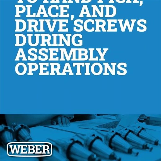 Integrating an automated feeding and screwdriving systems