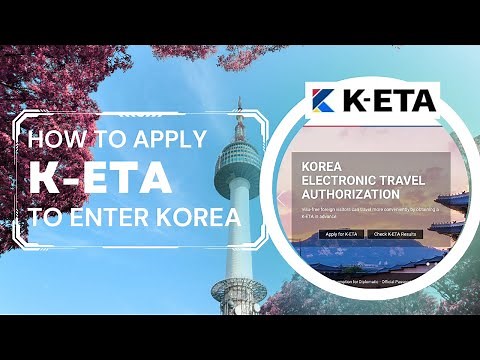 How to Apply K-ETA to Enter Korea