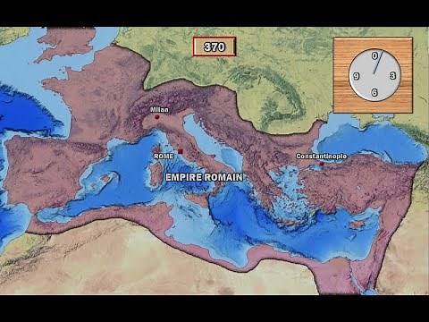 The Barbarian Invasions and the Fall of Rome (370-476)