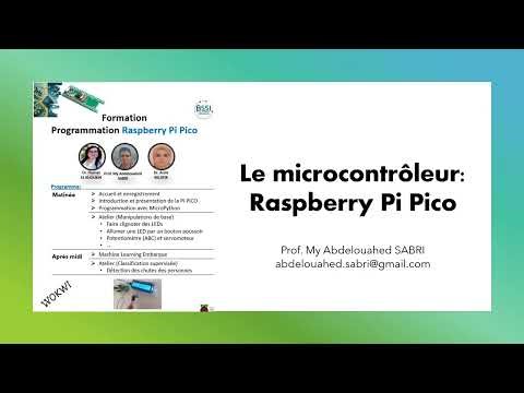 Formation : Programmation de la carte Raspberry Pi Pico (Partie 1 - Introduction et programmation)