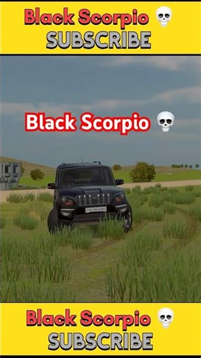 Indian vechicle❤️ Simulator 3d Short|#shortvideo #viralshort #gaming #scorpio 💀#indianbikedriving3d