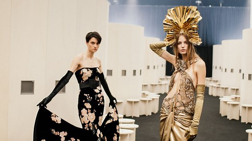 Valentino Spring 2026 Couture: Goddess Worship