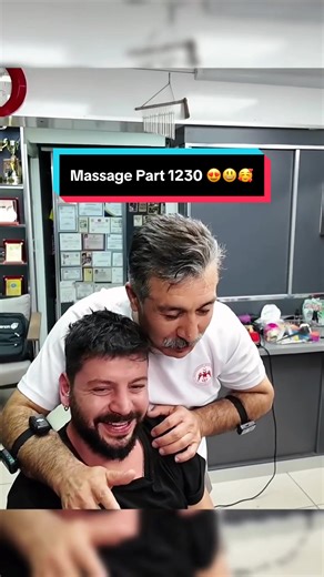 Massage ASMR (Part 1230) 😍😘🤣 cre: asmr münür önkan #massage #asmr #chiropractic #relax #deeprelaxation