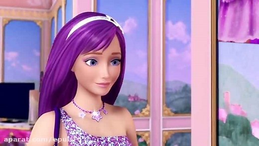 فیلم  باربی: پرنسس و ستاره‌ی پاپ  2012 با دوبله فارسی و کیفیت DVDRip