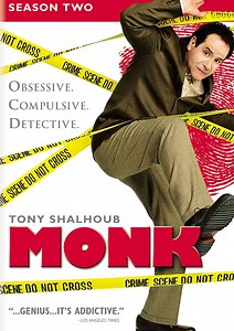 Monk Season 2 (2003), Watch Full Episodes Online on TVOnic