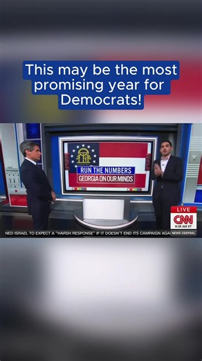 Georgia, we're going to make history this year! The last time Georgians elected a Democratic governor and U.S. senator at the same time was in 1990. Together, we will elect Keisha Lance Bottoms and Jon Ossoff to build a state where everyone has the opportunity to thrive.💙 #georgia #breakingnews ##democrats##republican
