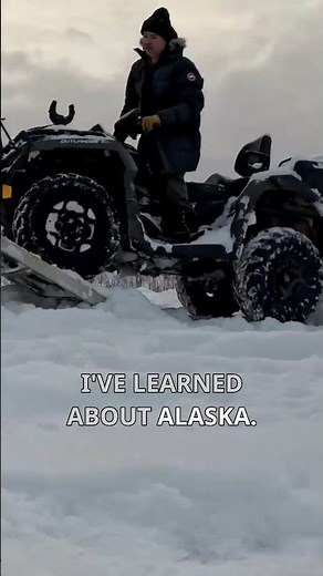 16 Hours Winter Driving to Hunt Alaska - Left EMPTY HANDED