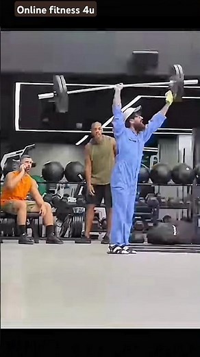 Anatoly lifting heavy weight with one hand || two boys surprise || #motivation