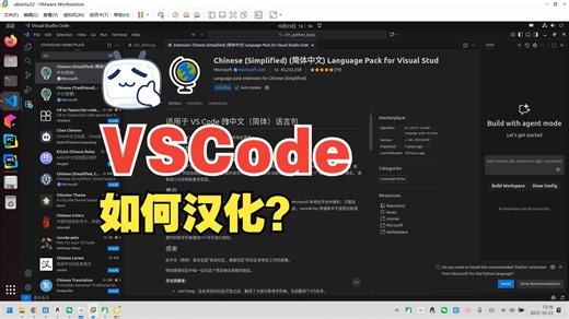 11 如何汉化VSCode
