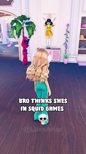Dress to Impress in Roblox Squid Games 2