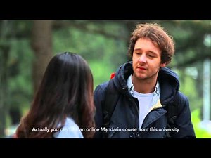 Learn Mandarin Chinese: Start Talking with 1.3 Billion People | TsinghuaX | Course About Video