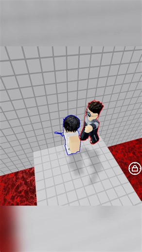 Red vs Blue sad Teamwork Obby 😭💔 | #roblox​ #shorts​ #youtubeshorts #viral #gameplay