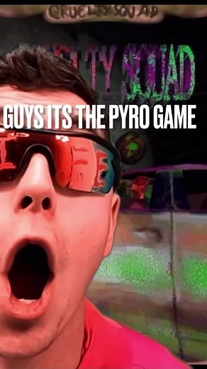 Pyro Game | Full Video on my YouTube #fyp #fypシ #fypage #crueltysquad #pyro #pyrocynical #crueltysquadedit