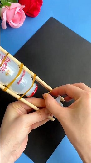 How to make a boat out of plastic bottles #diy #craft