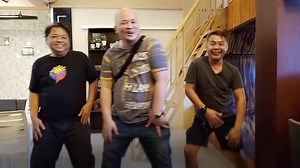 The Kuyakoys doing the Neneng B dance challenge :) Who did it better? | Hanwha Movie