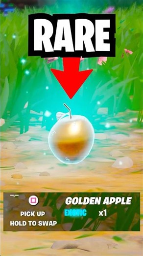 Fortnite Added The GOLDEN APPLE 😭