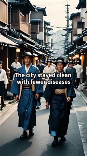 The Cleanest City in History: Edo Japan