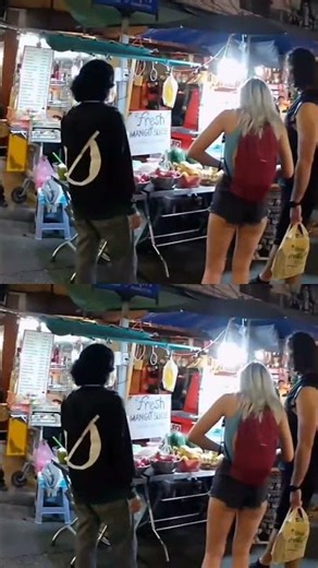 【本編あり】美女の後ろ姿 Street Walk｜西洋系風【#0029】