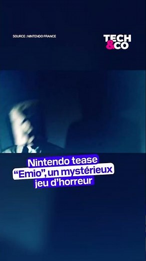 Nintendo tease "Emio", un mystérieux jeu d'horreur