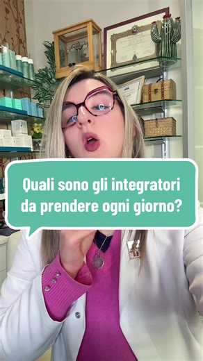 Quali integratori vanno presi ogni giorno? #integratori #salute #prevenzione
