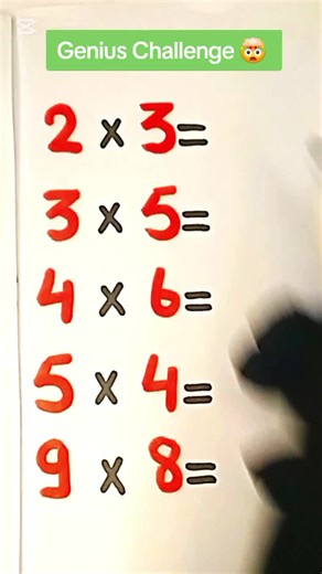 Mastering Math with Genius Challenges