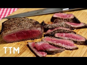 How to Cook a London Broil Steak in the Wok