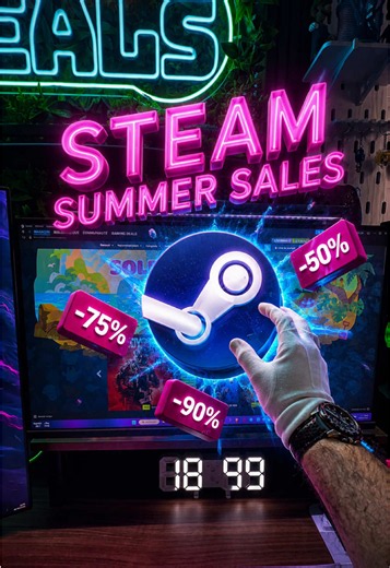 تخفيضات ستيم الصيفية 🌻 #steam #sale #gaming #game #gamer | gaming