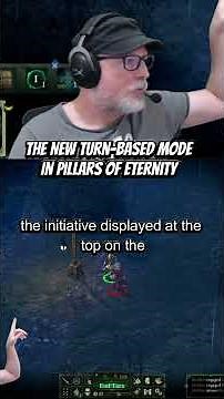 The New Turn-Based Mode for Pillars of Eternity