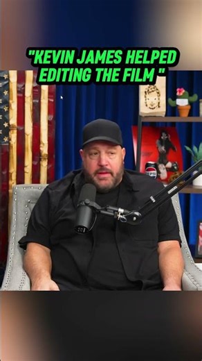 Theo Von Reveals Kevin James Helped With Film Editing 🎬 #theovon #theovonpodcast