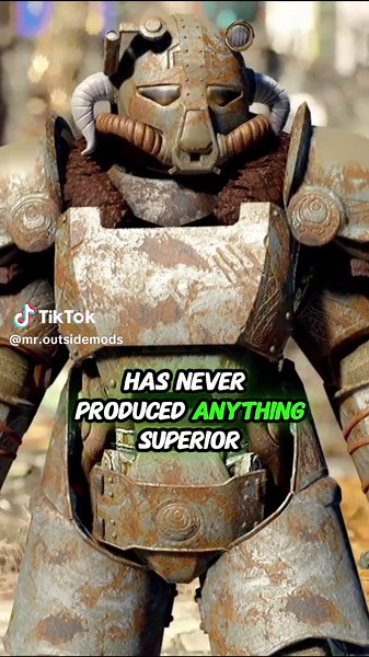 Skyrim-Inspired Power Armor Mod for Fallout 4