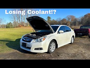 Diagnosing A 2012 Subaru's Loss Of Coolant!