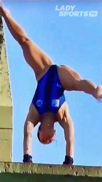 This Move Is Pure Controversy (Ingrid de Oliveira - Women’s Diving) #diving