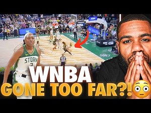 Nneka Ogwumike BODY SLAMS Opponent After Dirty Foul! | WNBA Chaos Explained 😳🔥