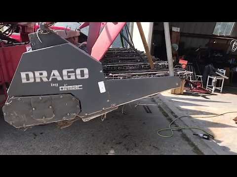 Replacing Corn Head Knives