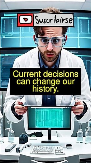 Incredible! The present can change the past into quantum physics