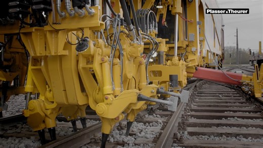 🚆 Unimat 08-4x4/4S: The Future of Turnout Maintenance 🚆 Compact, efficient, and built for precision — the Unimat 08-4x4/4S redefines what’s possible in turnout and track maintenance. 🎥 Experience the perfect balance of performance and flexibility in our video! #PlasserTheurer #WeBelieveInRailways | Plasser & Theurer