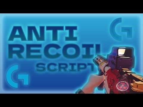 Logitech Anti Recoil Script (UNPATCHED ❗) | Rainbow Six Siege FULLY UNDETECTED