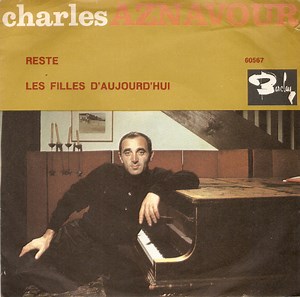 Charles Aznavour - Reste