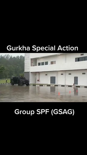 Gurkha Special Action Group SPF (GSAG) - Elite Force Insights