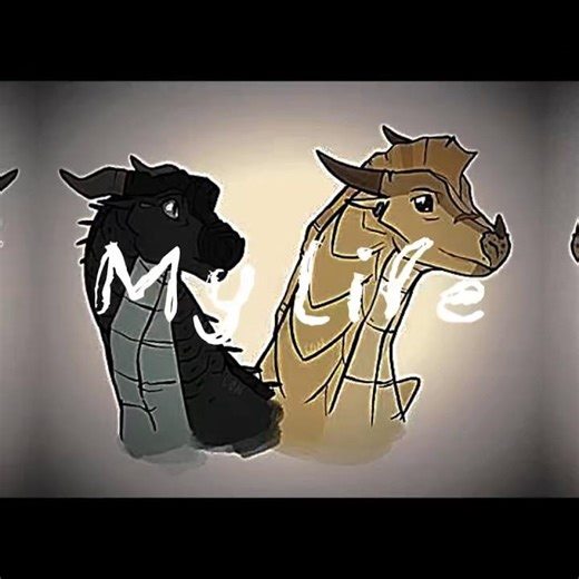 Qibli x Moon #wingsoffire