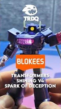 TRDQ - BLOKEES SHINING V4 - Spark of Deception - Full set review.
