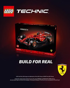 ' Through mighty mechanisms or fine-tuned finesse features, LEGO Technic allows you to create ultra-realistic vehicles with jaw-dropping mechanics, just like this iconic speedster. | The Brick Shop LEGO Certified Store | Facebook