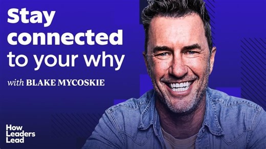 TOMS Shoes Founder on the Success That Nearly Broke Him | Om Deshmukh, Ph.D.